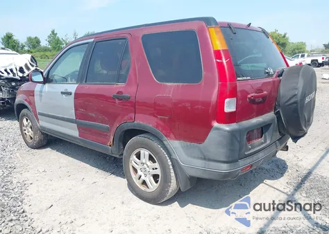 2004 Honda Cr-V Ex из США, поврежденный, VIN SHSRD788X4U254135